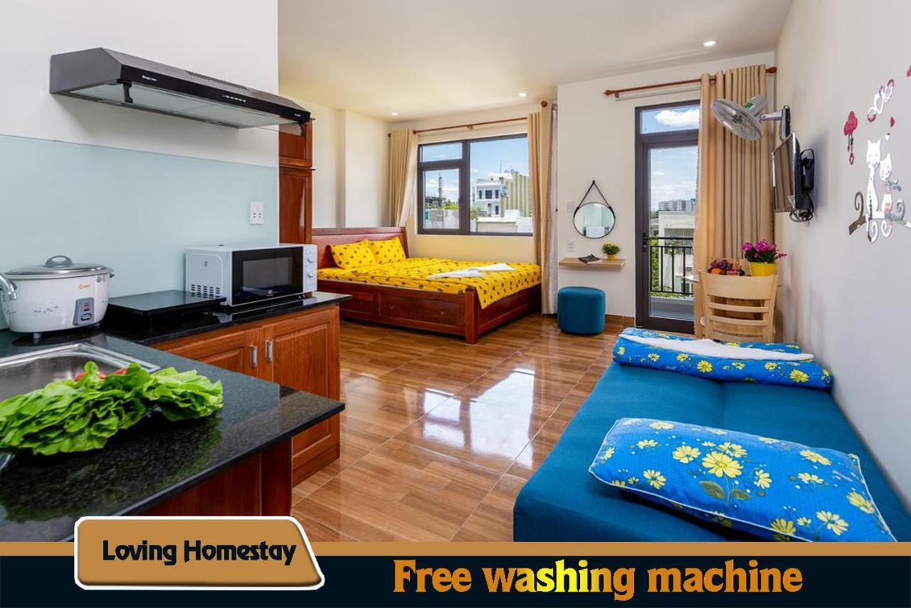Loving Homestay & Apartment Đà Nẵng Exterior foto