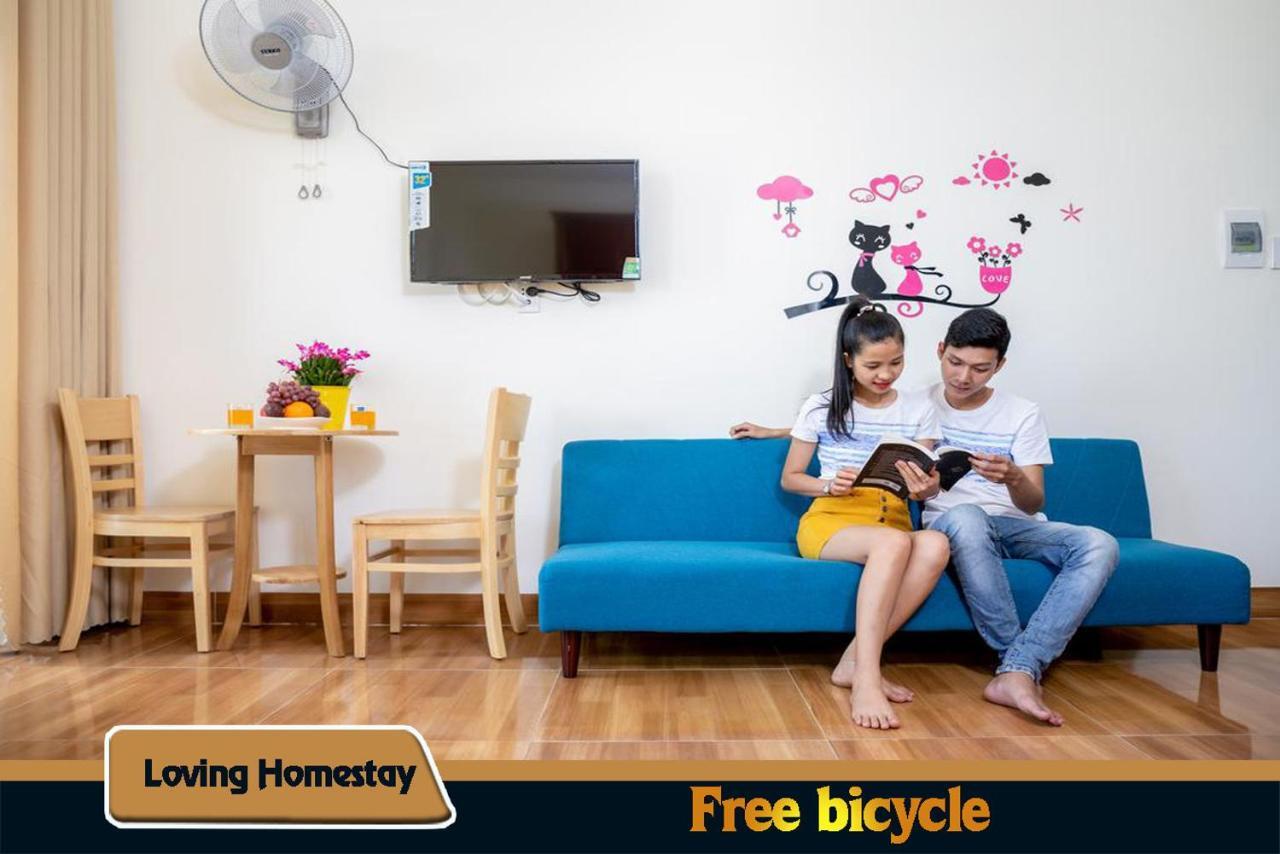 Loving Homestay & Apartment Đà Nẵng Exterior foto