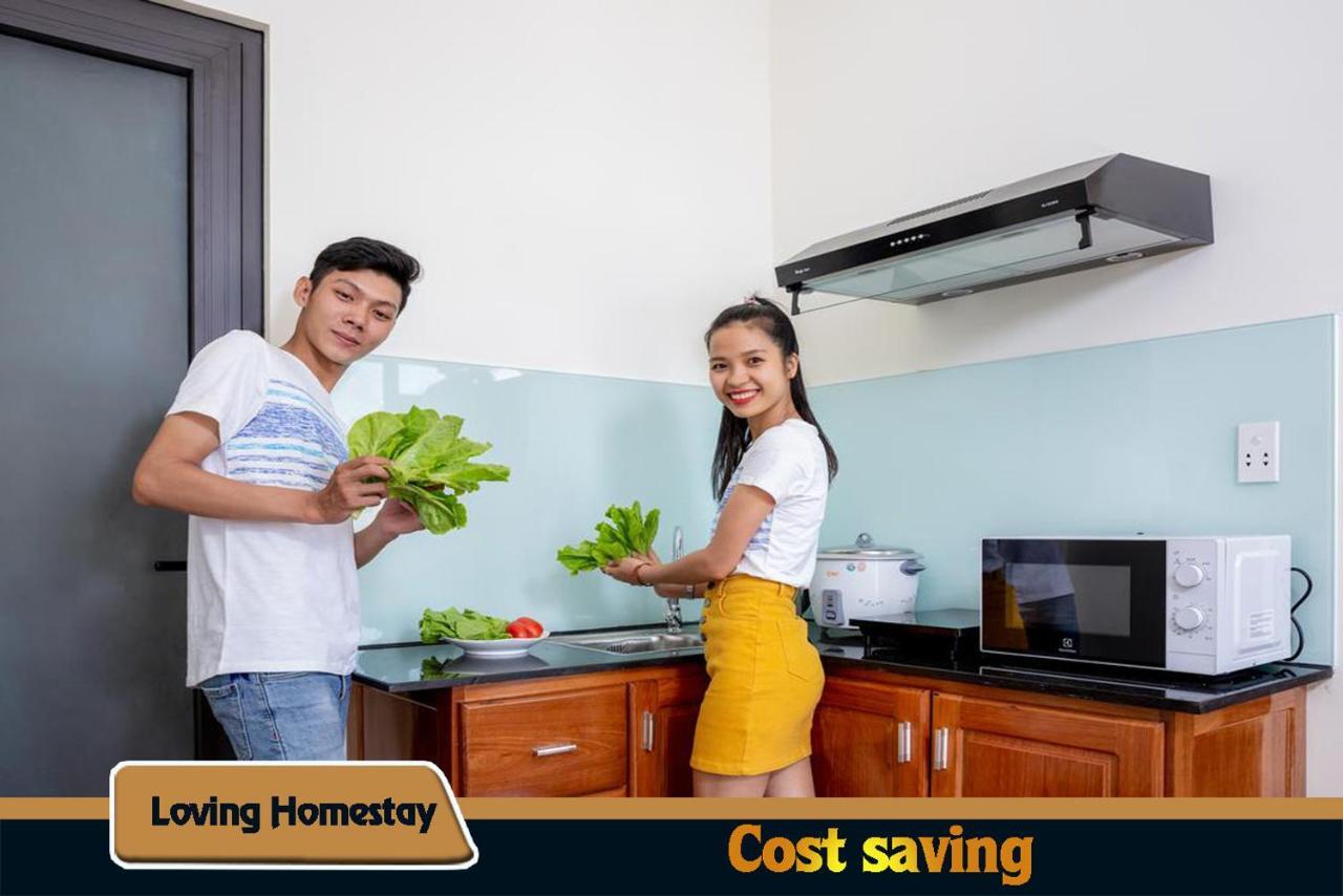Loving Homestay & Apartment Đà Nẵng Exterior foto