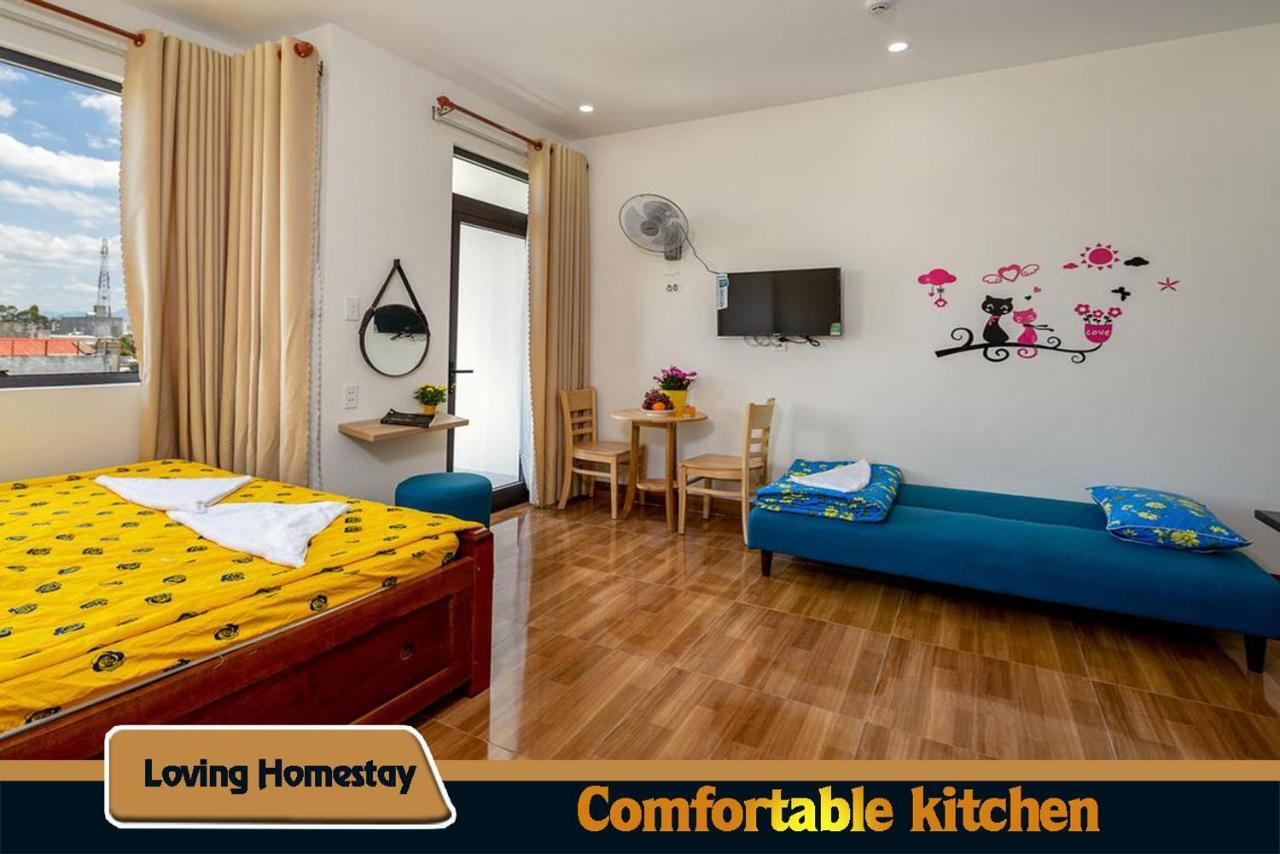 Loving Homestay & Apartment Đà Nẵng Exterior foto